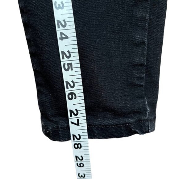 Everlane The High-Rise Skinny Jean in Black Women Size 28 Regular - Picture 8 of 12